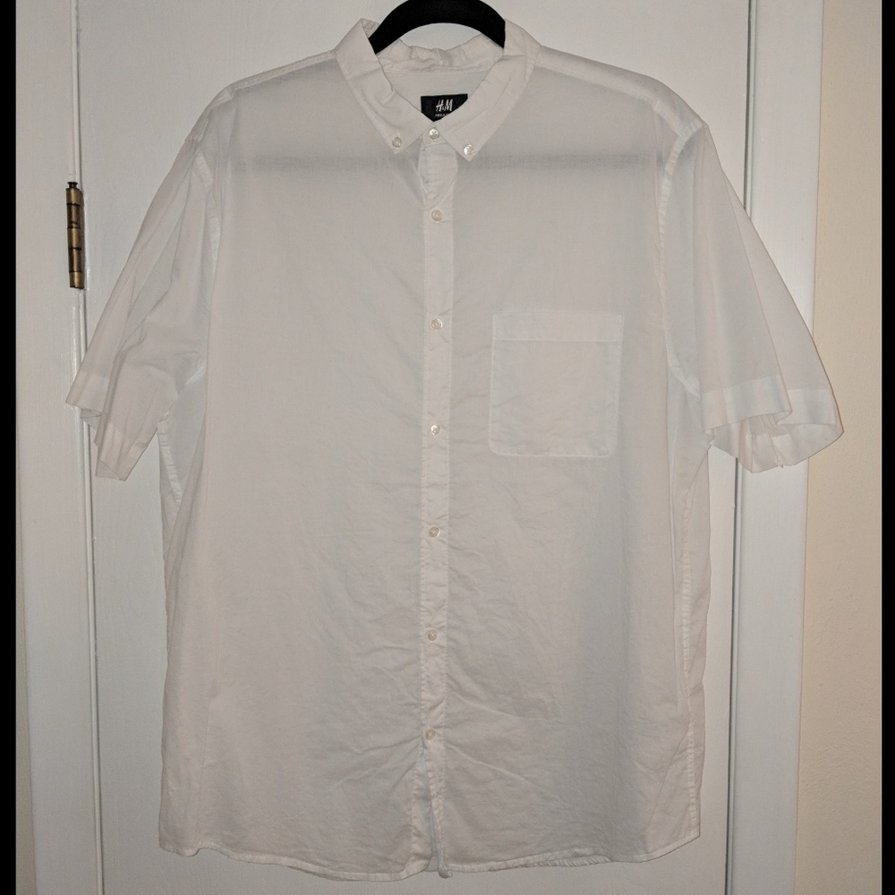 H&M Short Sleeve Button Up